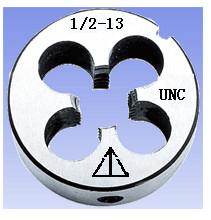 供應(yīng)美制螺紋圓板牙