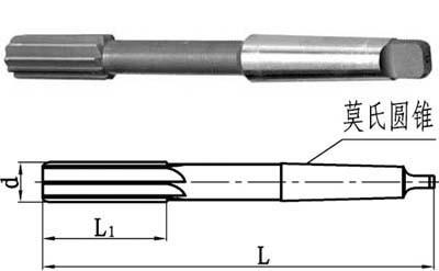 提供高精直柄锥柄机用铰刀图片