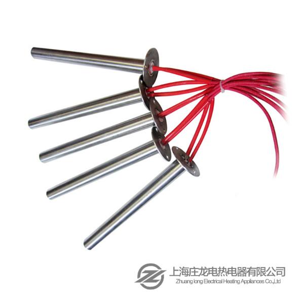 供應(yīng)單頭限位電熱管，不銹鋼單頭限位電熱管，上海不銹鋼電熱管廠