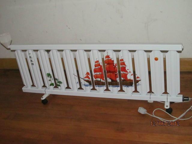 供應(yīng)帶花電暖氣