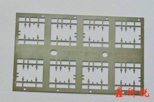蚀刻加工，深圳蚀刻镀锡引线框架图片