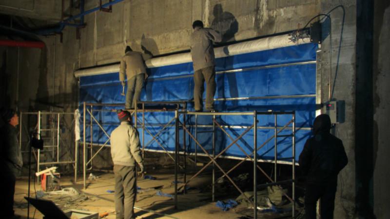 供應天津安裝卷簾門