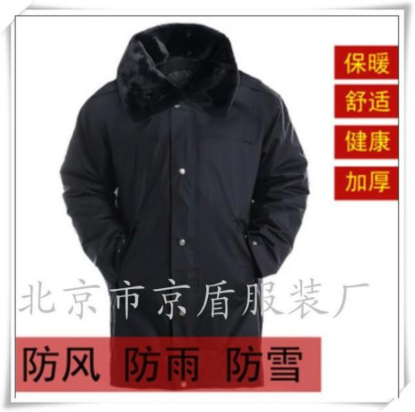 标志服/保安棉服大衣图片