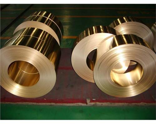 供應(yīng)H68黃銅帶C2680黃銅帶