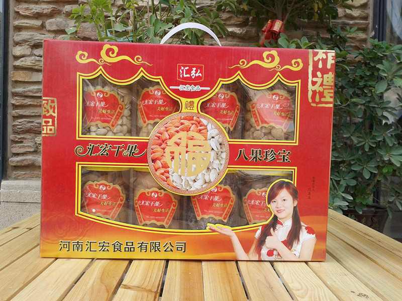 鄭州干果禮盒春節(jié)年貨批發(fā)團購干果的好處