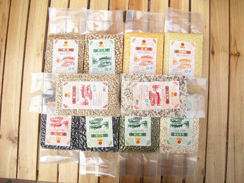 真空袋裝有機五谷雜糧鄭州年貨批發(fā)