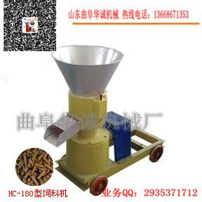 畜牧飼料顆粒機秸稈飼料加工機械圖片