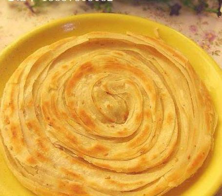 陜西手抓餅技術(shù)圖片