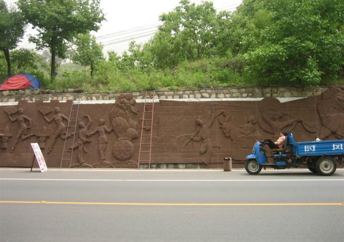 北京雕塑價格浮雕加工定做砂巖圖片/北京雕塑價格浮雕加工定做砂巖樣板圖 (2)