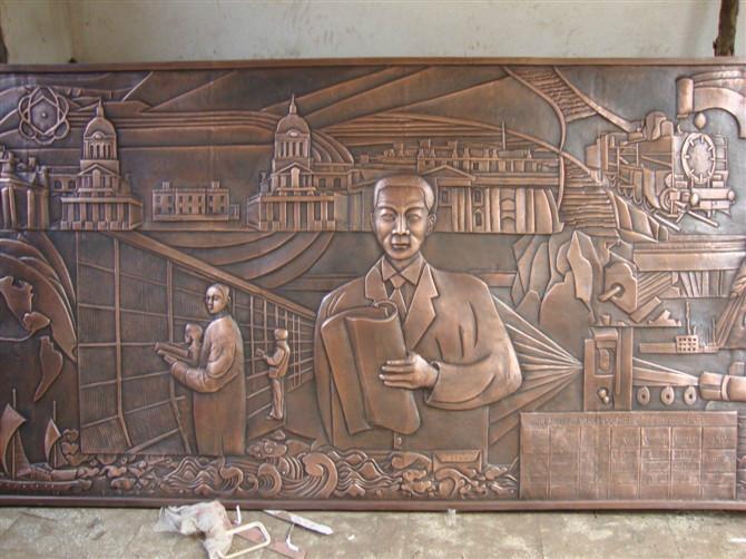 供應校園浮雕文化/雕塑設計定做