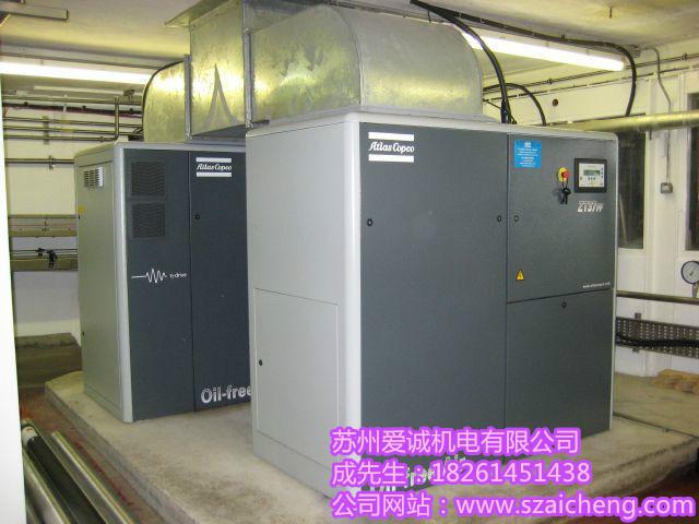壓縮空氣管路安裝圖片/壓縮空氣管路安裝樣板圖 (4)