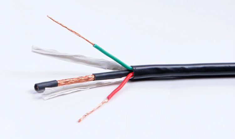 供應(yīng)SYV75-3監(jiān)控視頻一體線 90米監(jiān)控網(wǎng)絡(luò)線 *廠家