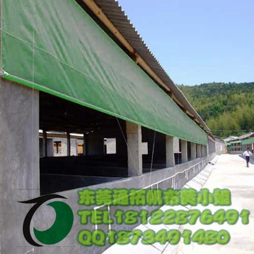 湖南卷簾_養(yǎng)殖篷布推薦pvc涂塑油布_透光耐老化_TS2X2A1