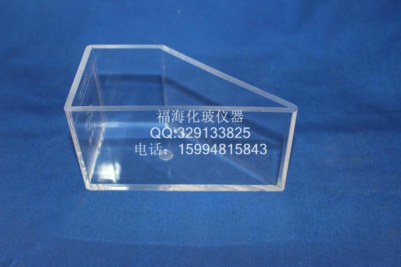 電鍍實(shí)驗(yàn)用哈氏槽 赫爾槽267ml 電鍍實(shí)驗(yàn)用赫爾槽  單槽 無(wú)粘接整體成型耐用