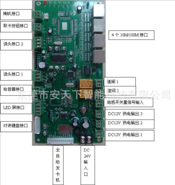 东莞力欧车辆管理PLC图片