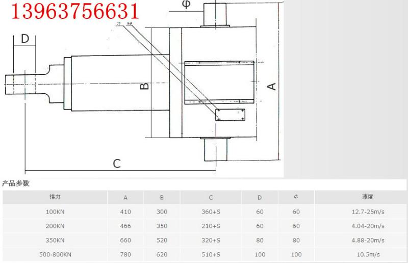 供應DTT型電動推桿