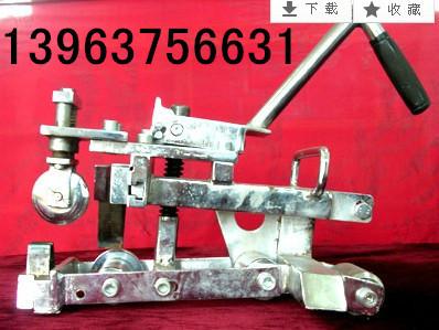 供應(yīng)鋼絲繩芯剝頭機(jī)? 多種型號剝頭機(jī)