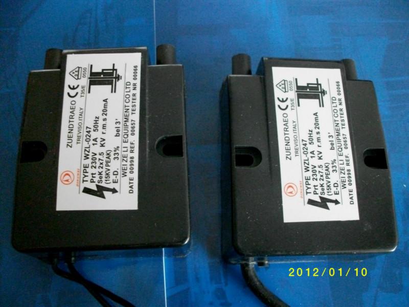 供應(yīng)雙極點(diǎn)火變壓器WZL-0247鍋爐配件