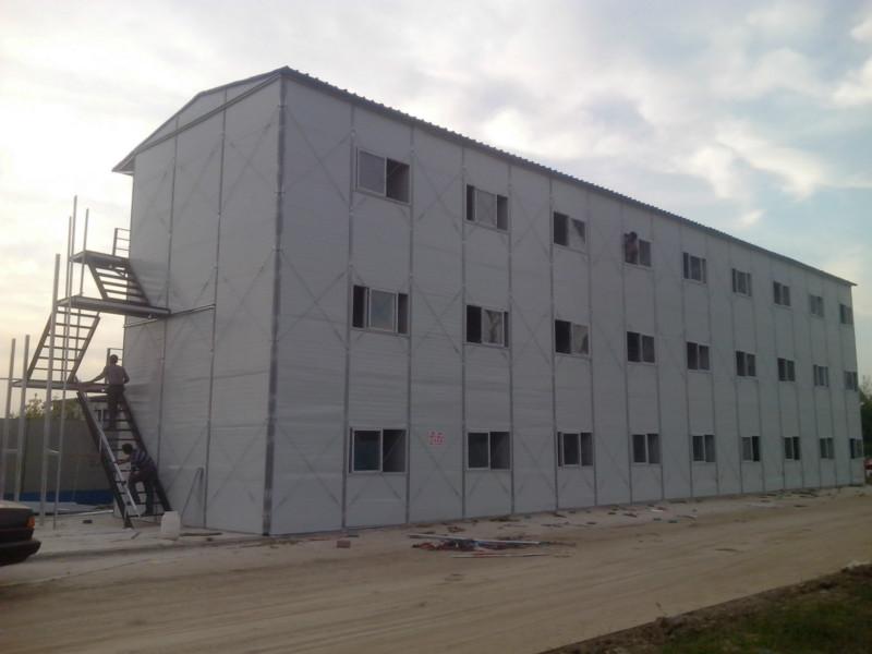 雅致巖棉彩鋼板房