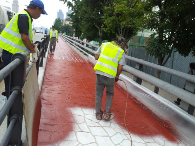 供应韩国进口彩色沥青道路