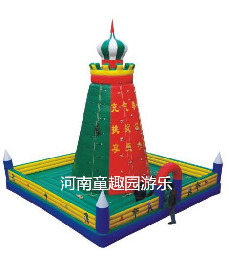 兒童充氣玩具充氣大攀巖圖片