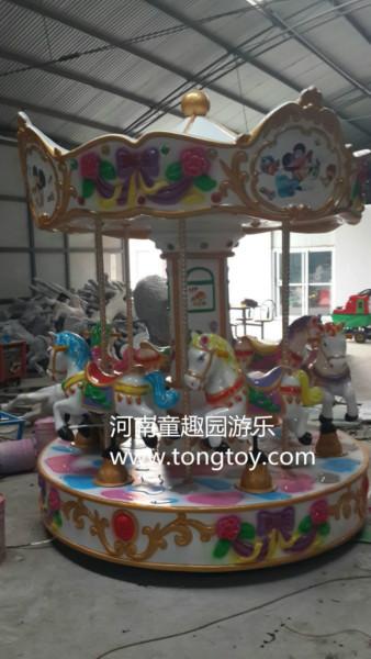 兒童豪華6座轉(zhuǎn)馬質(zhì)量可靠?jī)r(jià)格圖片