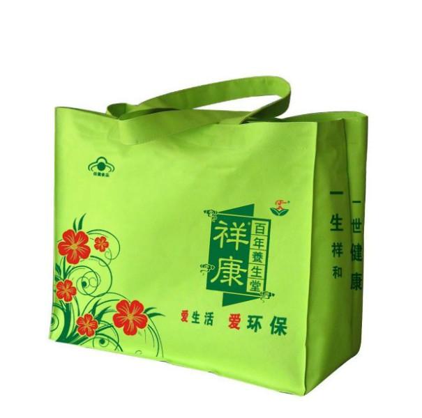 供應(yīng)定做石家莊廣告無紡布袋環(huán)保袋