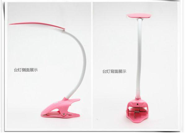 不頻閃不耀眼時(shí)尚l(wèi)ed學(xué)習(xí)夾燈YSL-Q1 LED臺(tái)燈廠家直銷