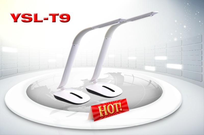 時尚觸控不頻閃不耀眼LED面板臺燈圖片