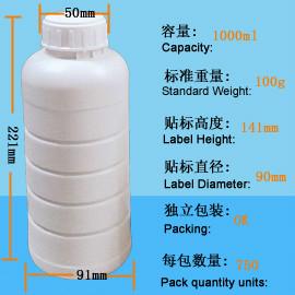 氟化瓶1L-03口徑50mm圖片