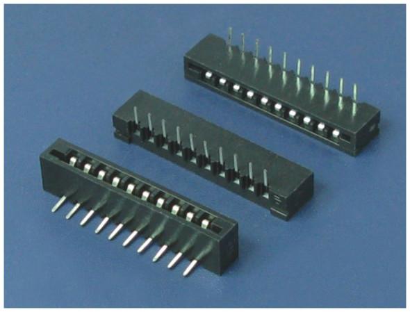 廣州天河 連接器制造廠 1.27mm雙排排針 報(bào)價(jià) 批發(fā)