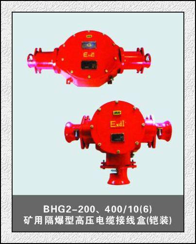 供应厂家直销矿用隔爆型高压电缆接线盒