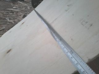 供應大量供應楊木木皮單板洞板面皮