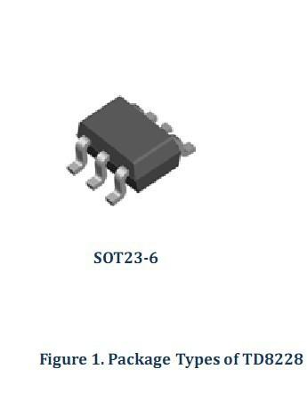 供应TD8228移动电源升压IC泰德TD8228原厂现货 图片