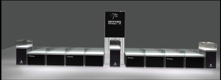 供應(yīng)烤漆展示柜制作/珠寶烤漆展示柜