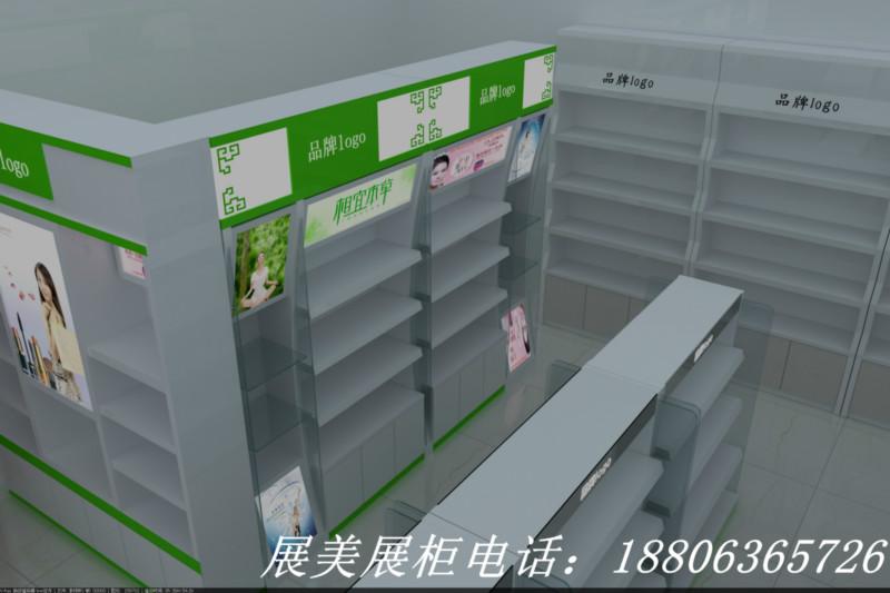 供应烤漆化妆品展示柜/化妆品烤漆展柜