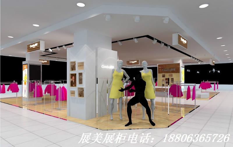 供應(yīng)山東女裝展柜制作/烤漆展柜制作