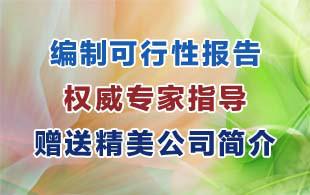 供应遵义编制电子行业可行性报告甲乙丙级资质盖章推荐哪家图片