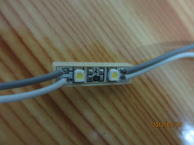 供應(yīng)小模組/3528兩燈模組/2607規(guī)格模組/迷爾模組/防水模組