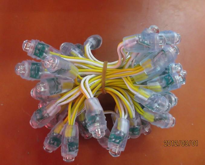 供應(yīng)黃光燈串外露鐵皮燈