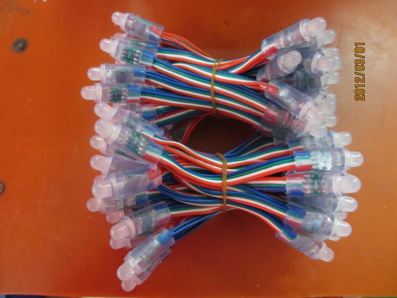 供應(yīng)F8廣告七彩燈串外露燈