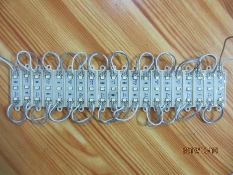 供應(yīng)LED發(fā)光模塊/貼片模組/超高亮三燈/吸塑字模塊/防水模組