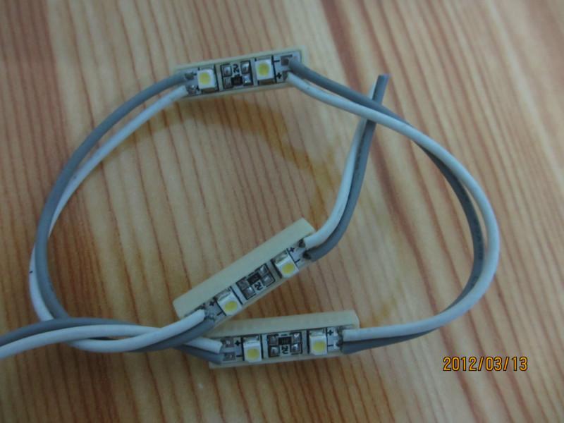 供應(yīng)小模組/3528兩燈模組/2607規(guī)格模組/迷爾模組/防水模組