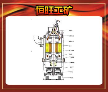 济宁市75KW排污排沙潜水电泵厂家