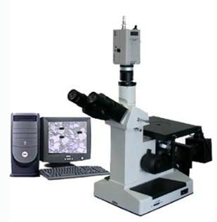 電腦型倒置金相顯微鏡圖片