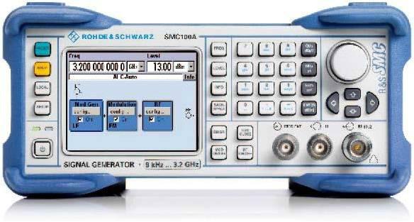 信号发生器SMC100A图片