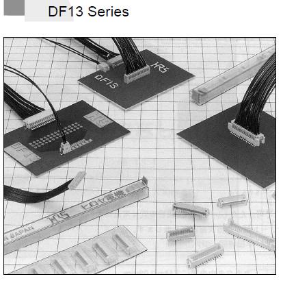 HRS连接器供应HRS连接器_广濑胶壳_HIROSE端子 DF13-2630SC