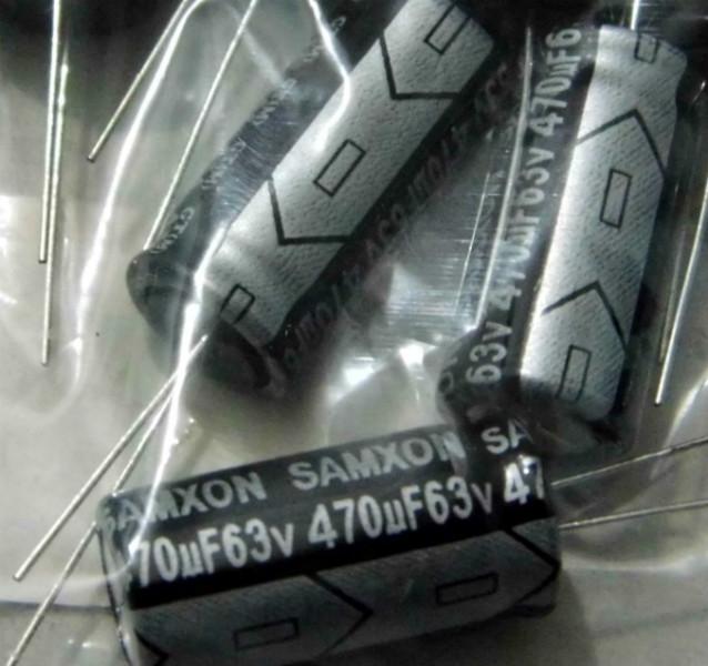 供應(yīng)萬裕三信電容器-錦騰GY63V470UF