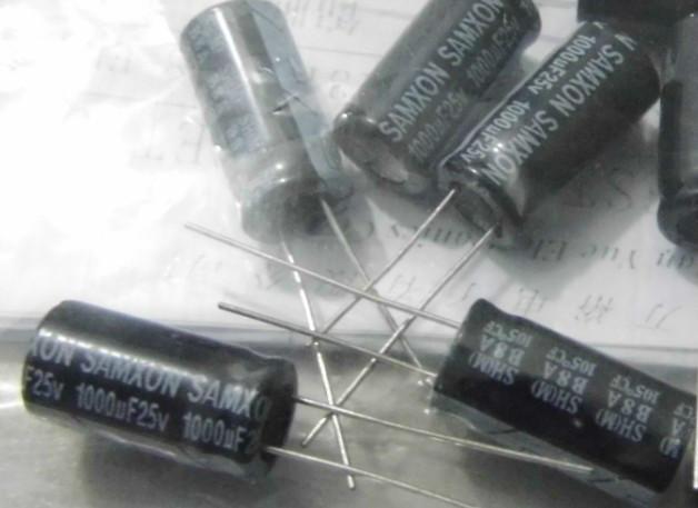 供應萬裕三信電容器SH25V1000UF