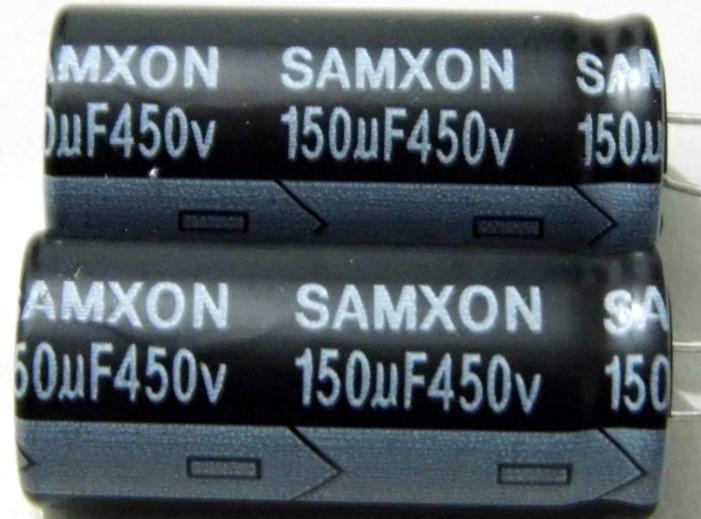 供應(yīng)萬(wàn)裕電解電容器RT450V150UF8000h